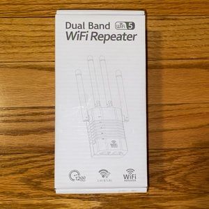 Dual Band Wireless Repeater